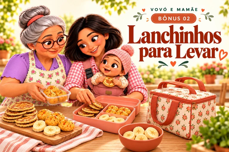 Lanchinhos para Levar