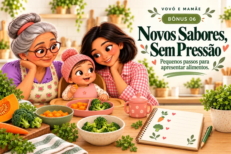 Novos Sabores, Sem Pressão